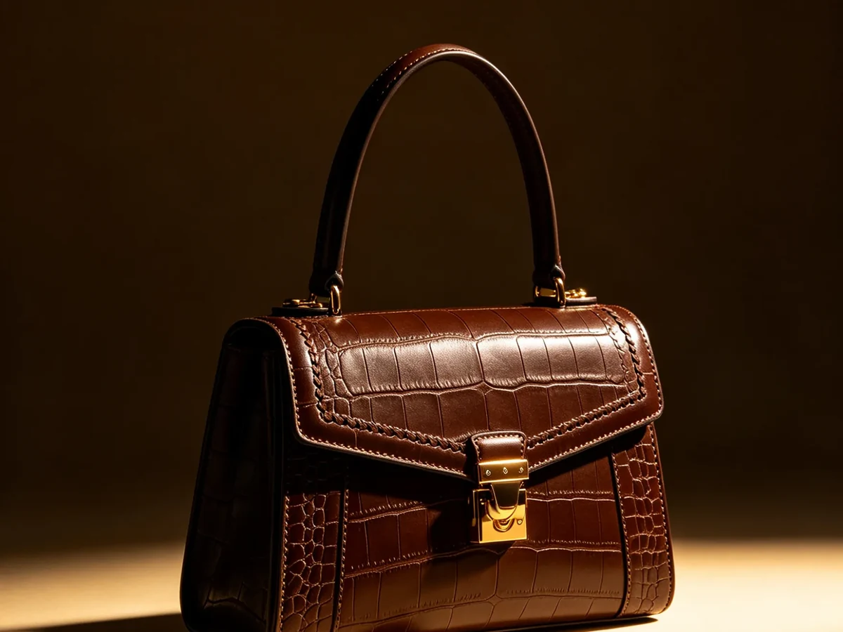 Elevated Crossbody Bags for Multi-brand Retailers, styled to reflect material strategy guidance